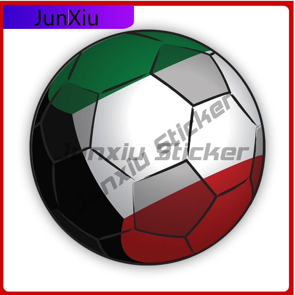 Kuwait Football Sticker Fade R - Car Accessories Kuwait 评论和价格