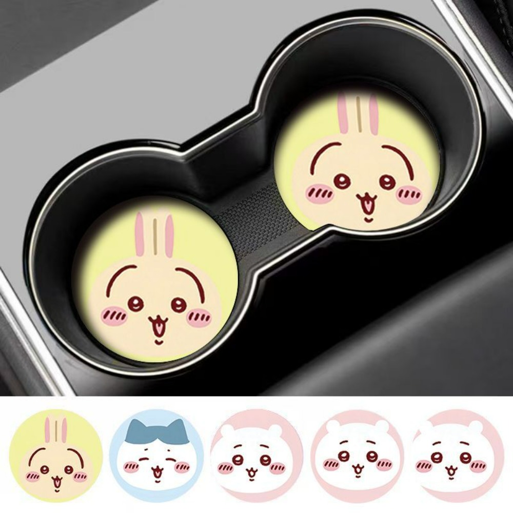 2pcs Chiikawa Car Anti Slip Cu - Car Accessories Useful 评论和价格