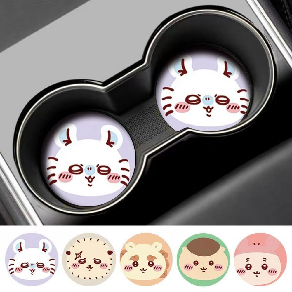 2pcs Chiikawa Car Anti Slip Cu - Car Accessories Useful 评论和价格