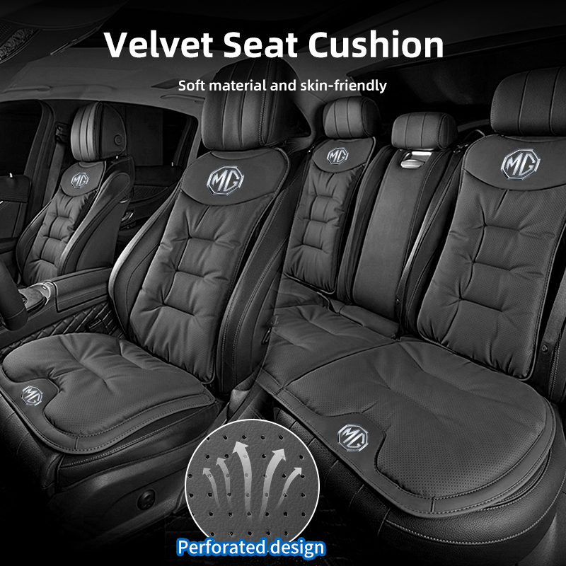 Car Velvet Cushion Leather Bac - Car Trunk Organizer 评论和价格
