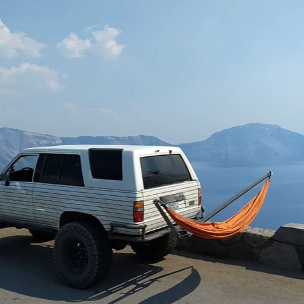 Car Hammock Trailer Bar Campin - Car Accessories For Camping 评论和价格