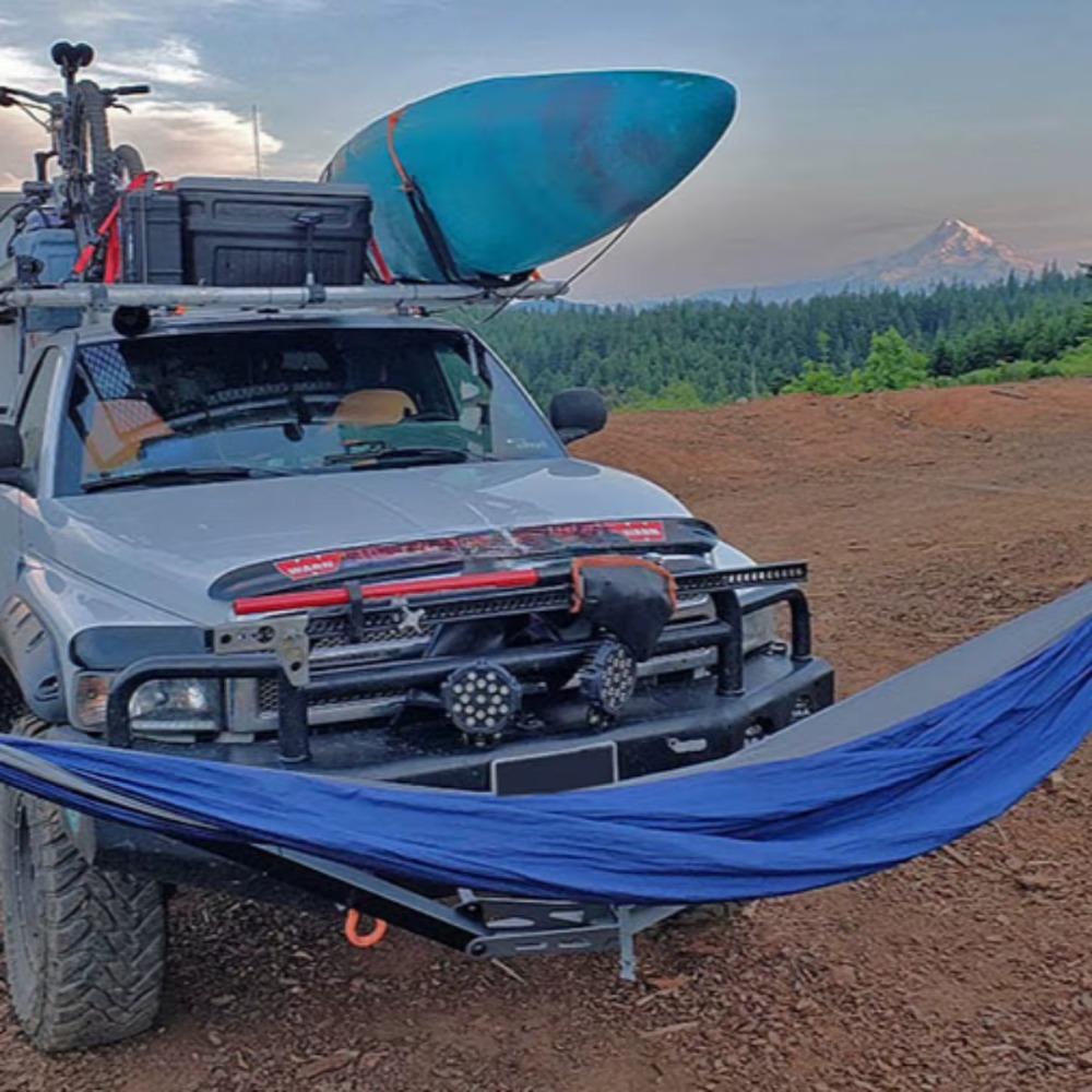 Car Hammock Trailer Bar Campin - Car Accessories For Camping 评论和价格