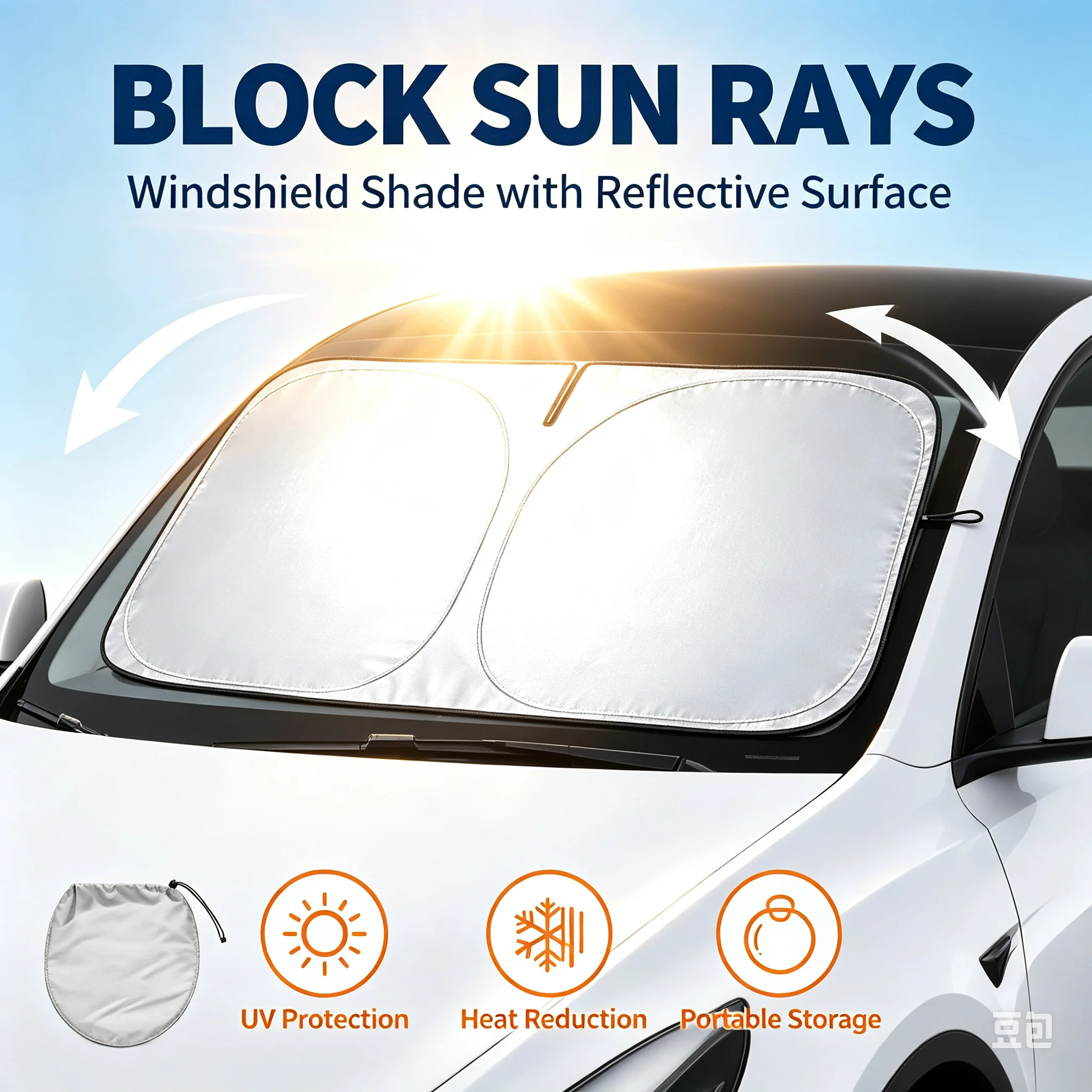 Car Sun Visor Windshield Sunsh - Windshield Sun Shade 评论和价格