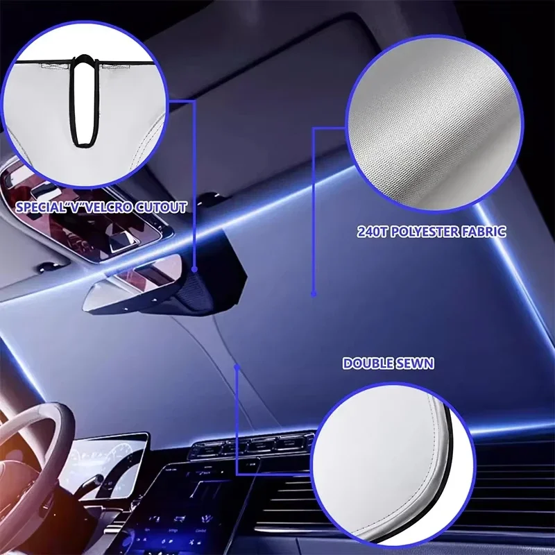 Car Sun Visor Windshield Sunsh - Windshield Sun Shade 评论和价格