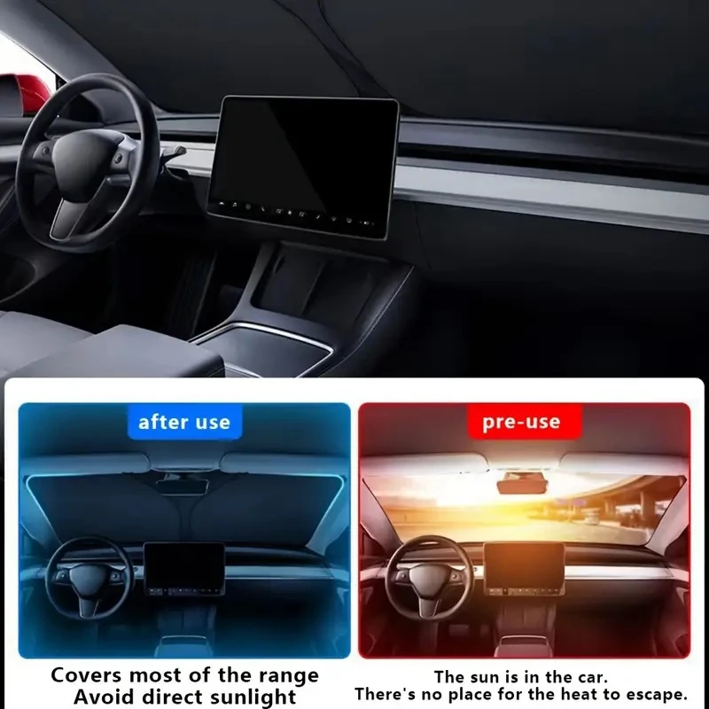 Car Window Sunshade Cover Sun  - Windshield Sun Shade 评论和价格