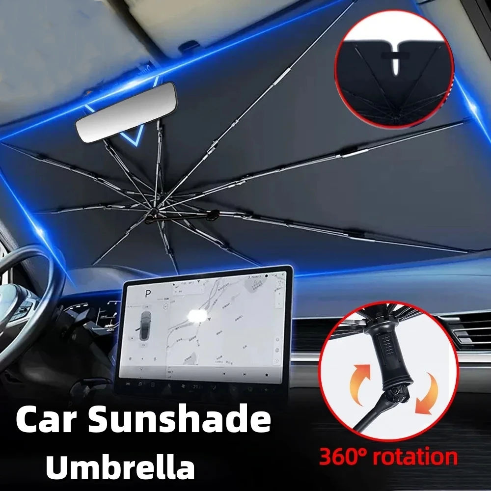 Car Front Windshield Sunshade  - Windshield Sun Shade 评论和价格