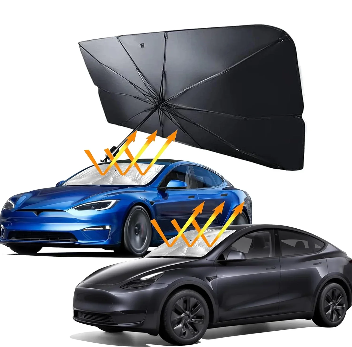 Car Front Windshield Sunshade  - Windshield Sun Shade 评论和价格
