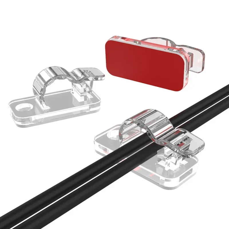10/50Pcs Self Adhesive Cable C - Car Cable Organizer 评论和价格