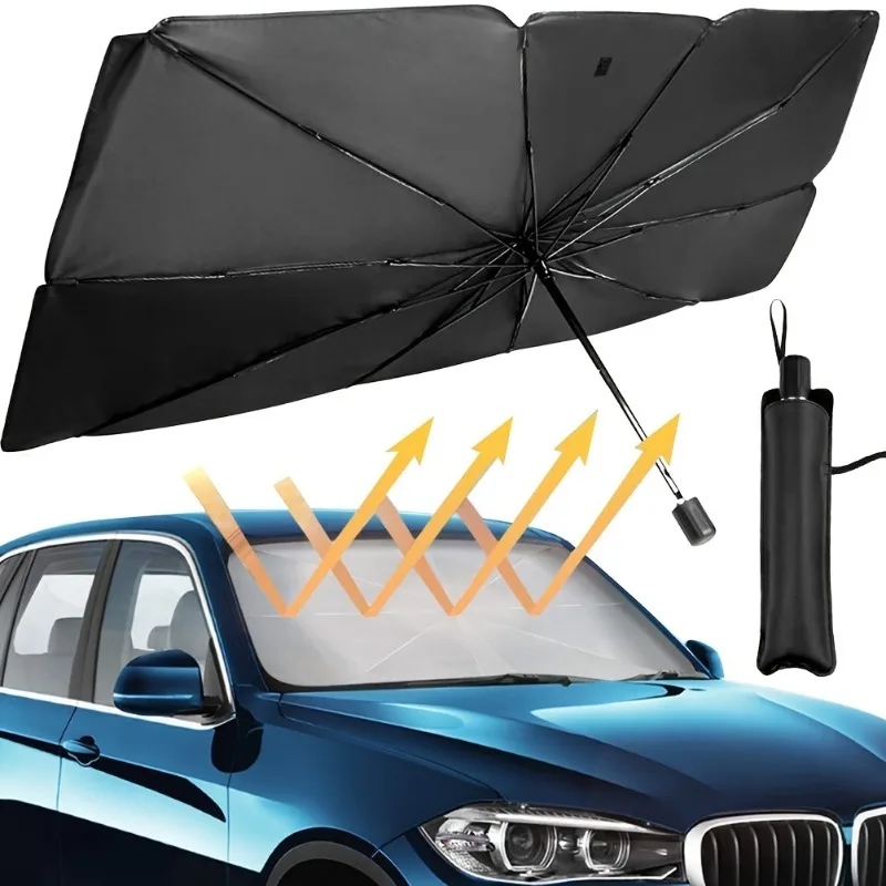 Car Insulated Windshield Sunsh - Windshield Sun Shade 评论和价格