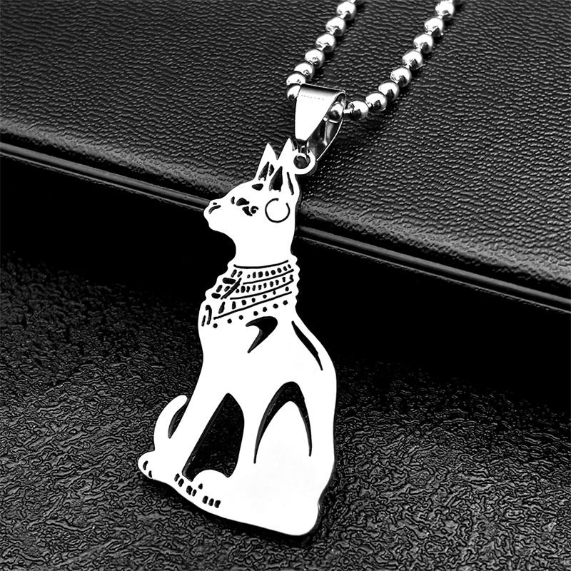 Stainless Steel Egypt Cat Bast - Car Accessories Egypt 评论和价格