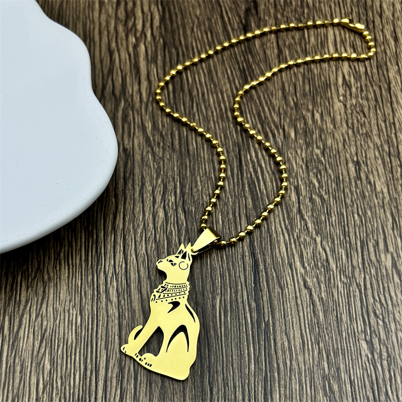 Stainless Steel Egypt Cat Bast - Car Accessories Egypt 评论和价格
