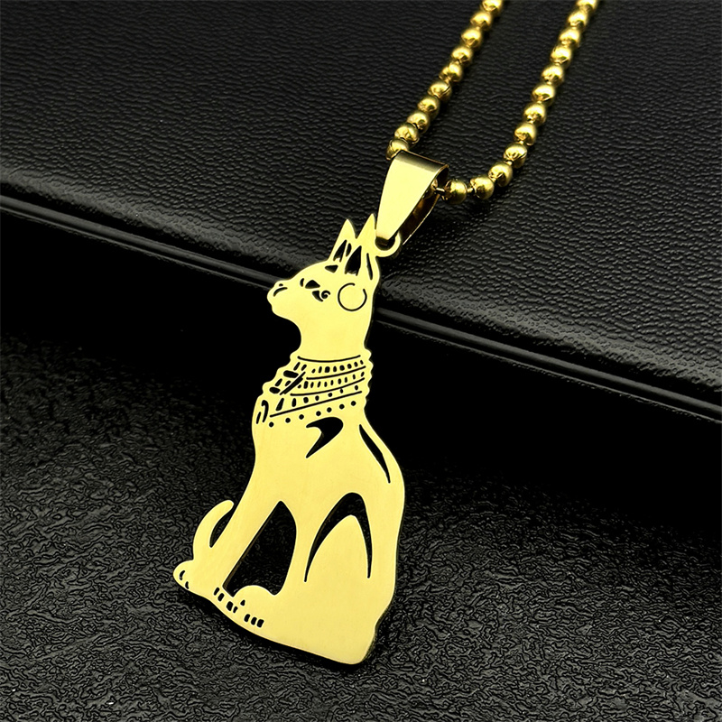 Stainless Steel Egypt Cat Bast - Car Accessories Egypt 评论和价格