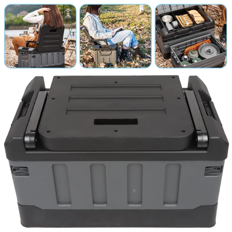 Large Foldable Storage Box Por - Car Trunk Organizer 评论和价格