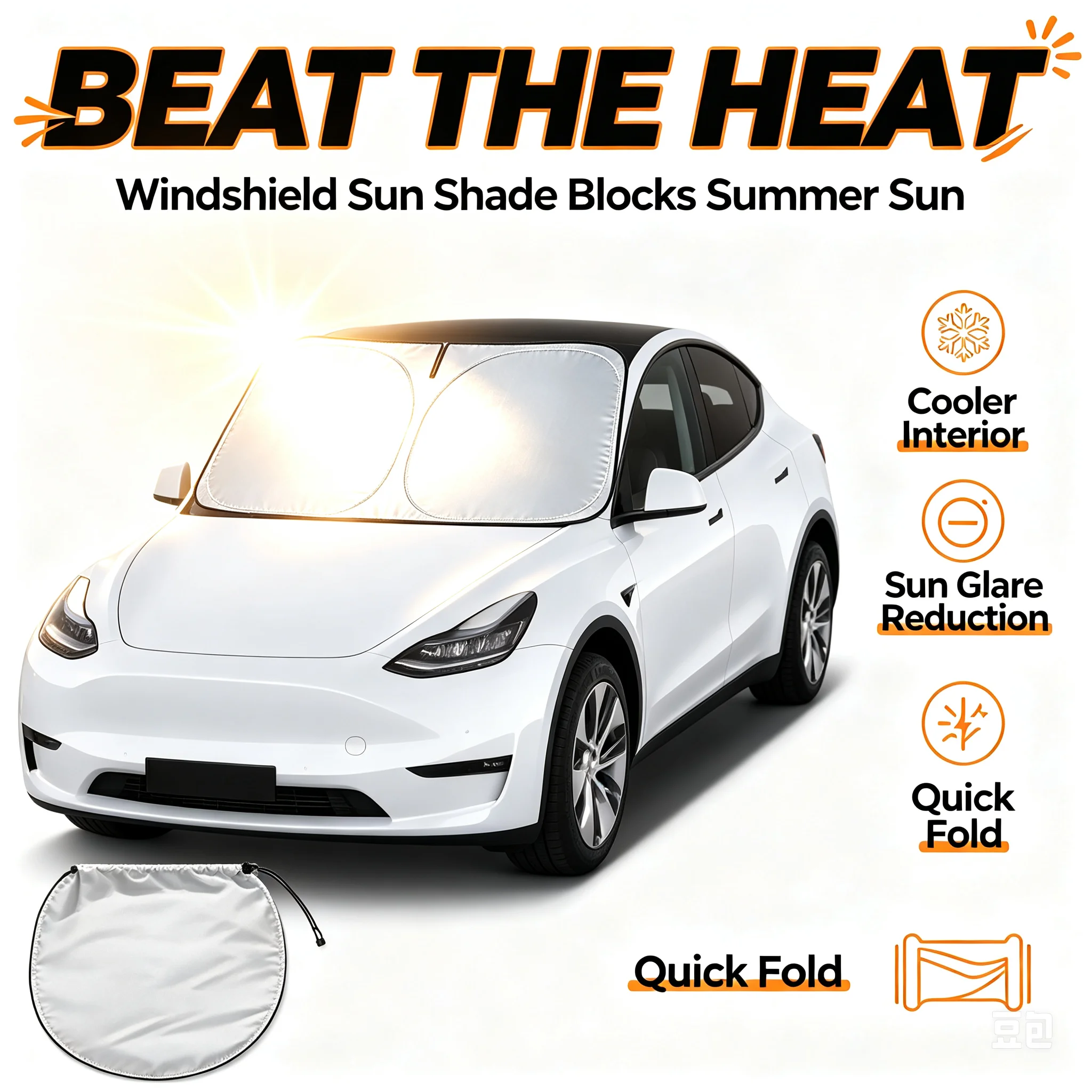 Car Sun Visor Windshield Sunsh - Windshield Sun Shade 评论和价格