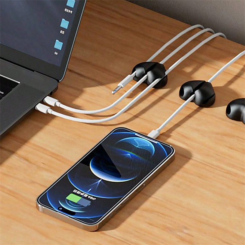 2pcs Heart-Shaped Mini Cable W - Car Cable Organizer 评论和价格