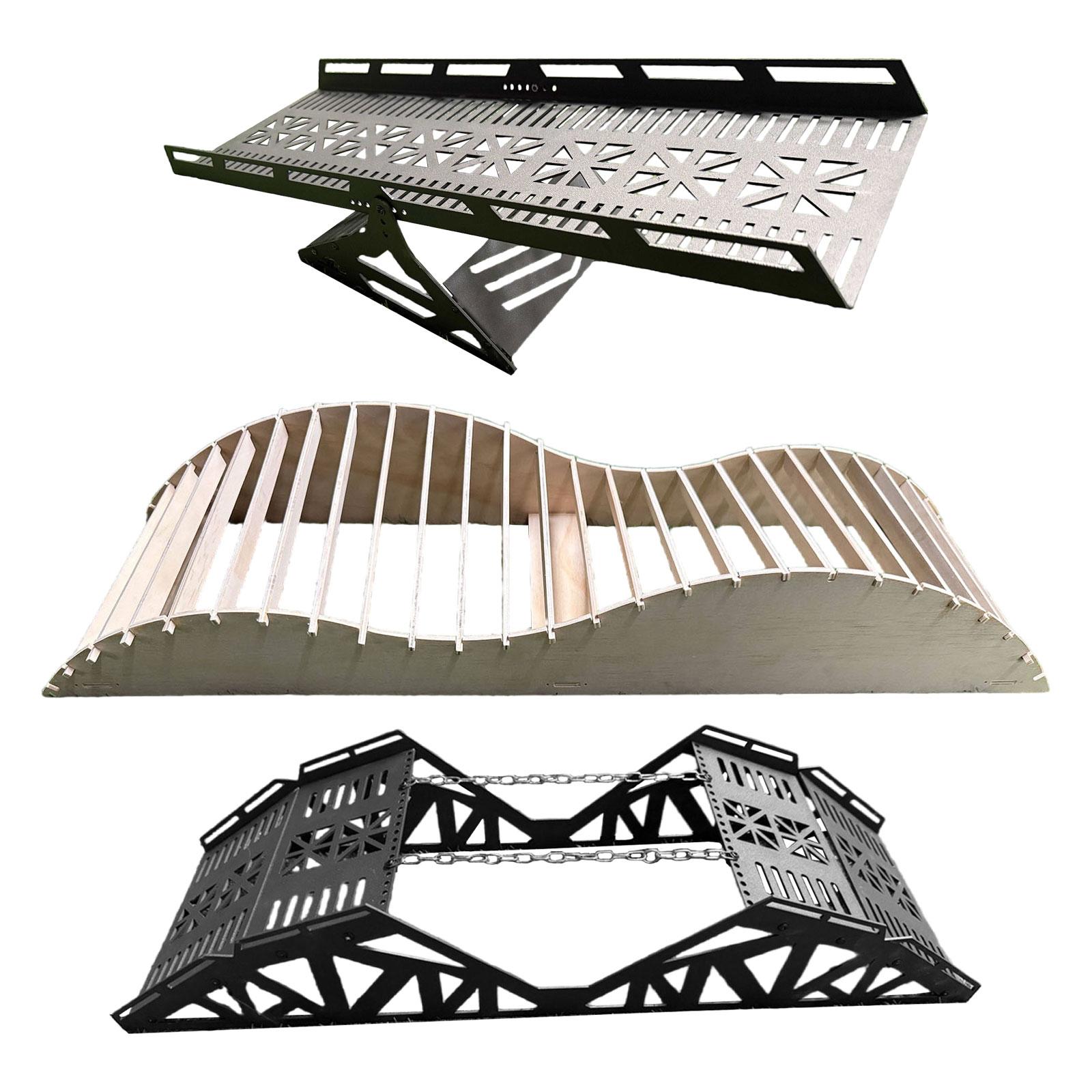 RC Crawler Car Bridge Easy to  - Car Accessories Useful 评论和价格