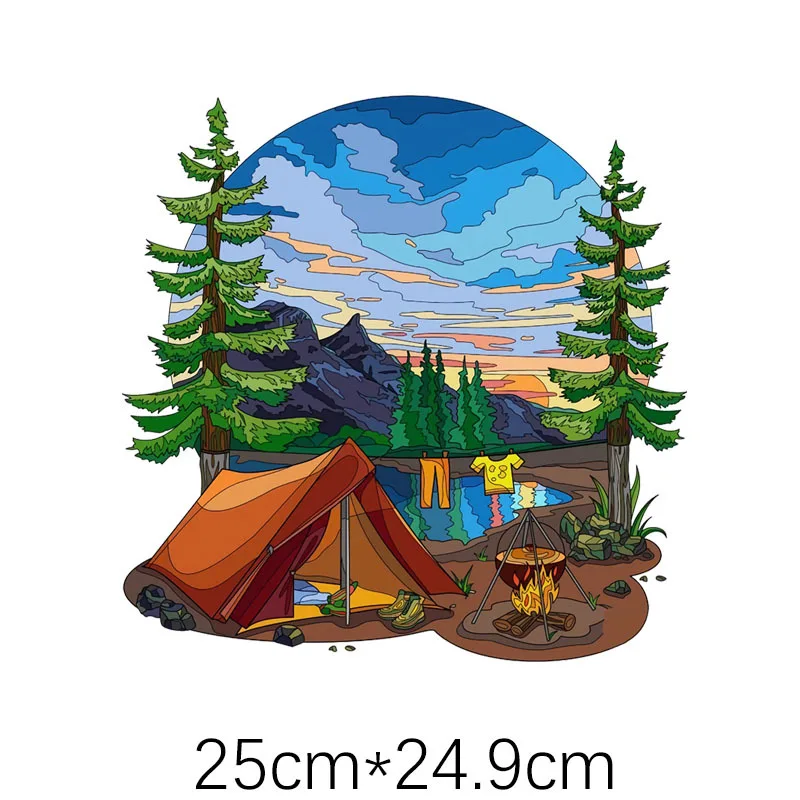 Car Stickers COutdoor Camping  - Car Accessories For Camping 评论和价格