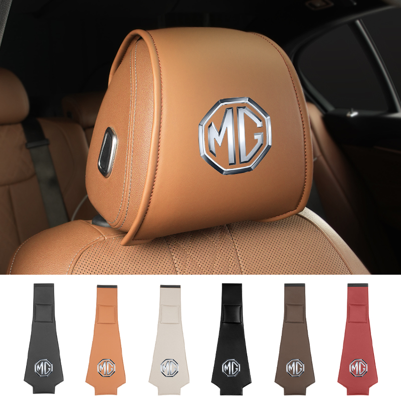 Car Headrest Storage Cover Lea - Car Trunk Organizer 评论和价格