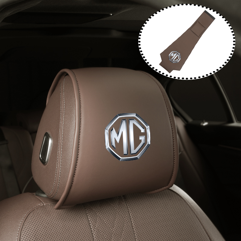 Car Headrest Storage Cover Lea - Car Trunk Organizer 评论和价格