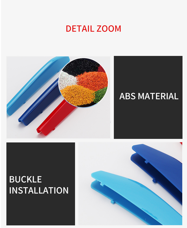 3PCS ABS For BMW Z4  E85 2002- - Car Accessories Outside 评论和价格