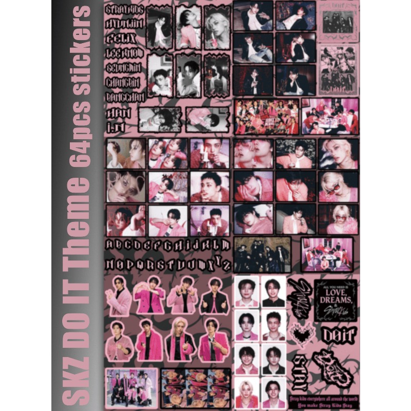 64pcs/65pcs/69pcs StrayKid,SK, - Car Accessories Outside 评论和价格