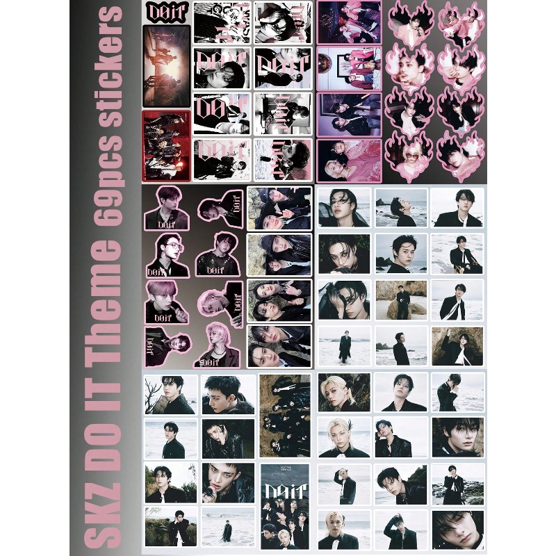 64pcs/65pcs/69pcs StrayKid,SK, - Car Accessories Outside 评论和价格