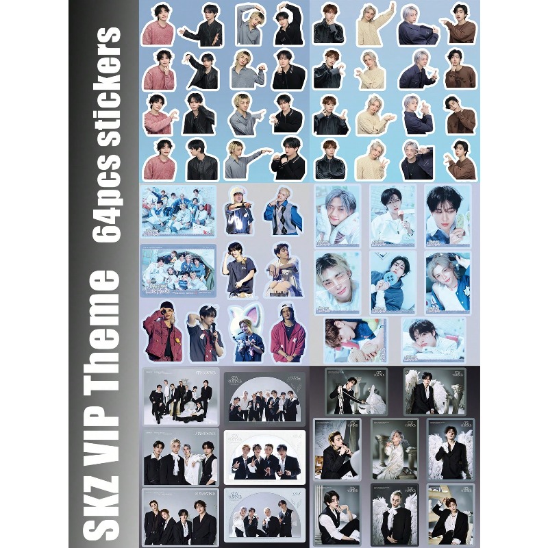 64pcs/65pcs/69pcs StrayKid,SK, - Car Accessories Outside 评论和价格
