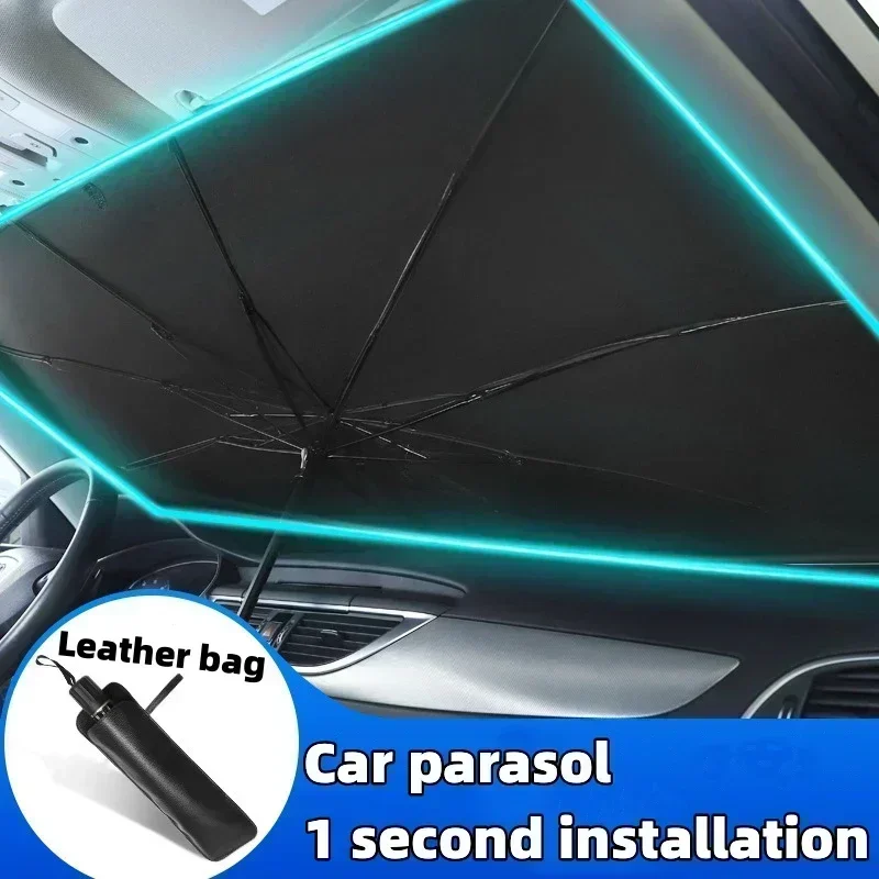 Fold Auto Car Windshield Sun S - Windshield Sun Shade 评论和价格