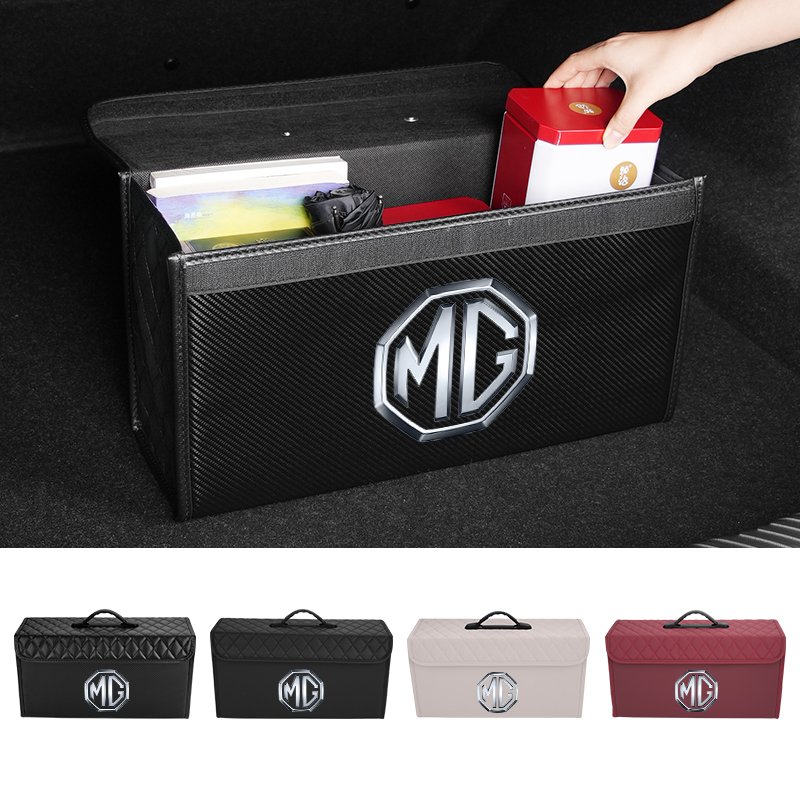 Car Trunk Storage Box Leather  - Car Trunk Organizer 评论和价格