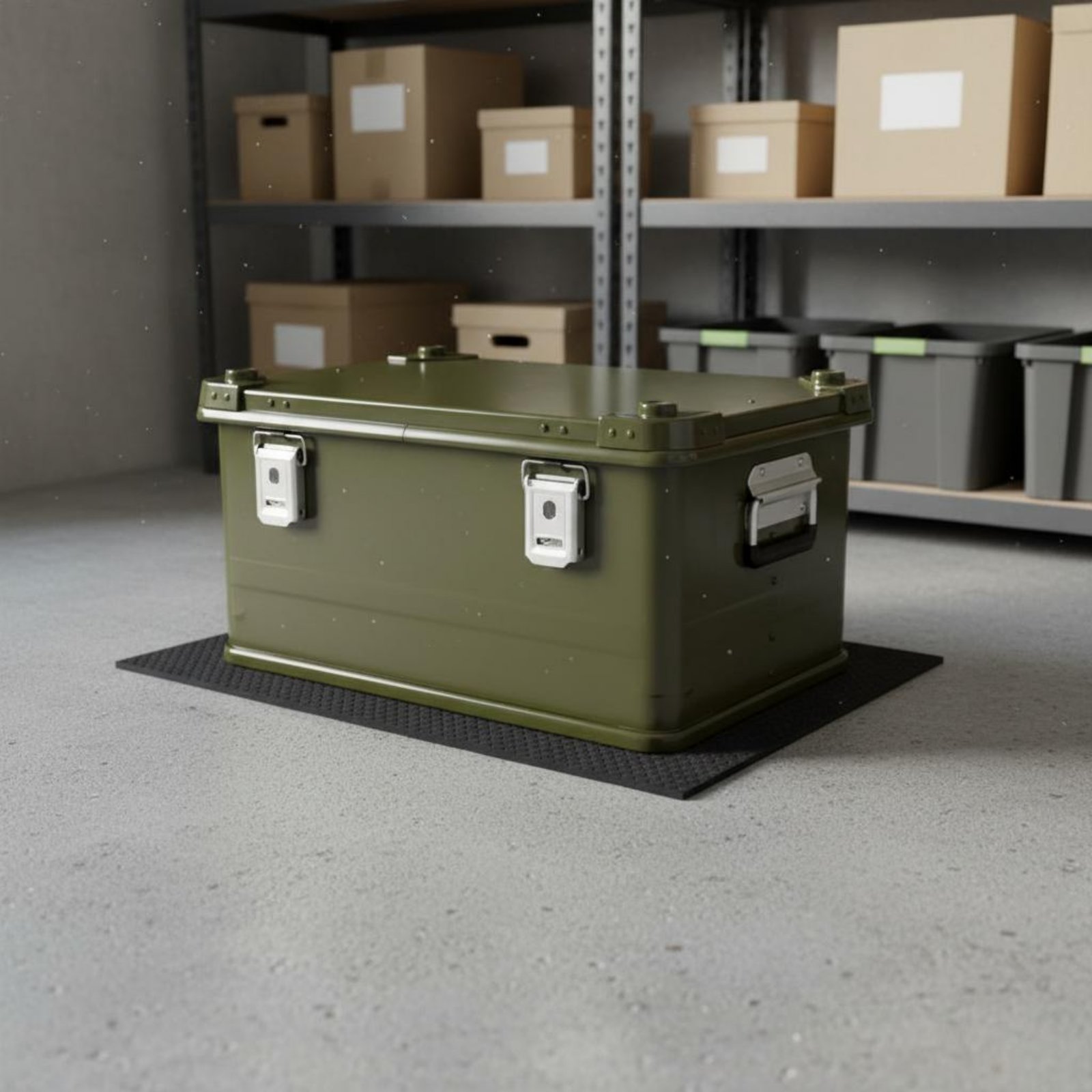 Aluminum Storage Box Large Cap - Car Trunk Organizer 评论和价格