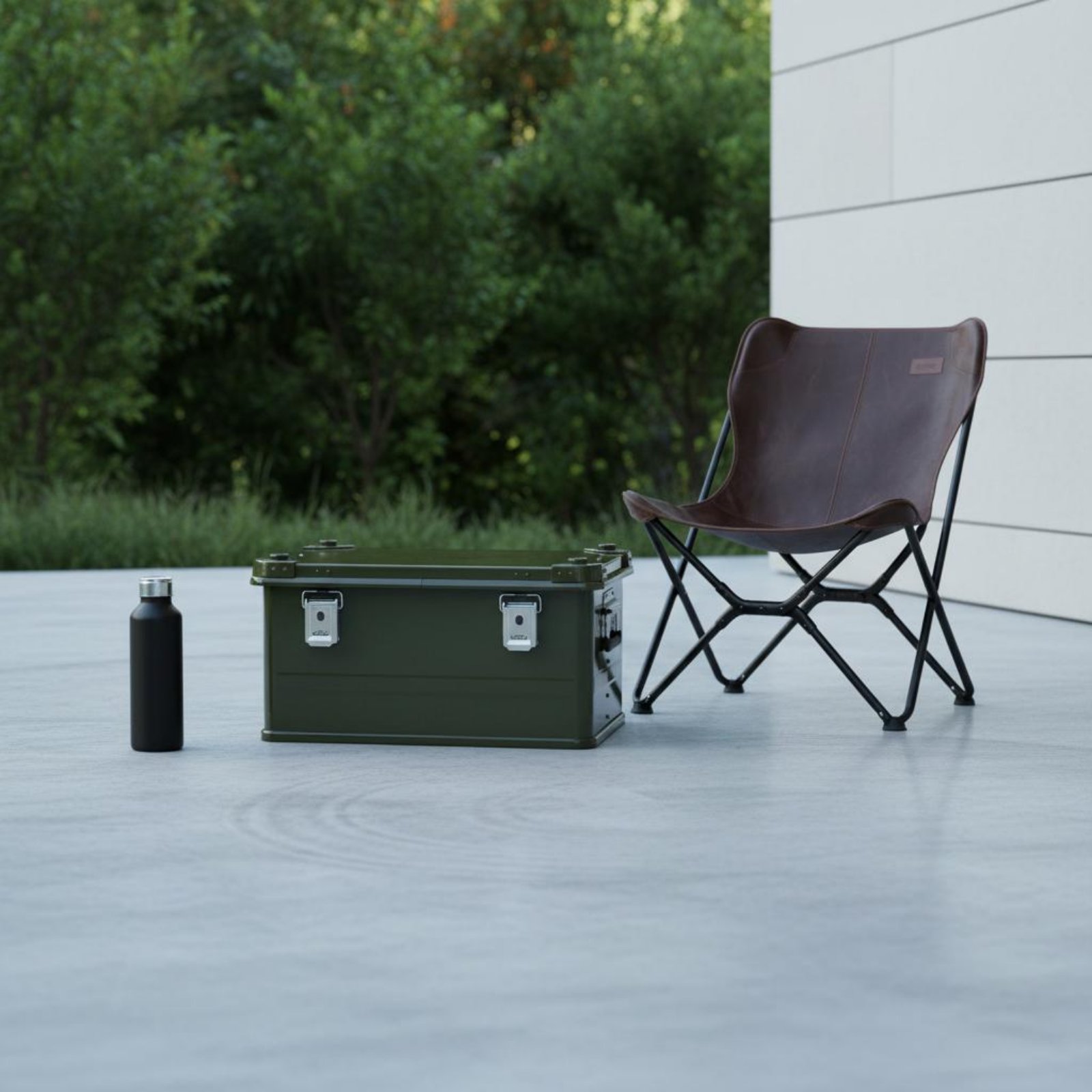 Aluminum Storage Box Large Cap - Car Trunk Organizer 评论和价格