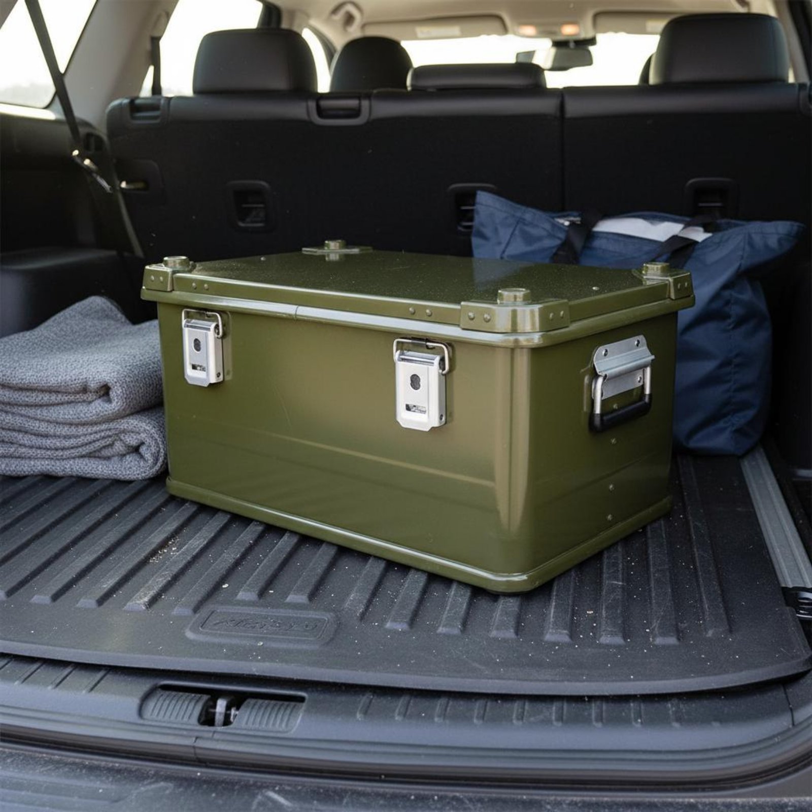 Aluminum Storage Box Large Cap - Car Trunk Organizer 评论和价格