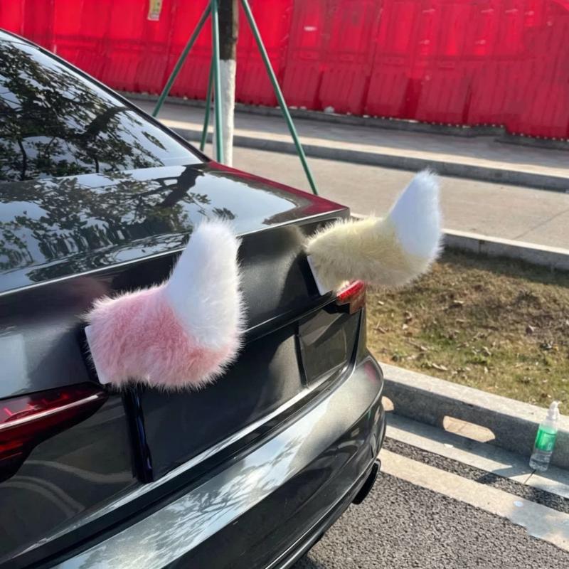 Car Electric Small Tail Decor  - Car Accessories Useful 评论和价格