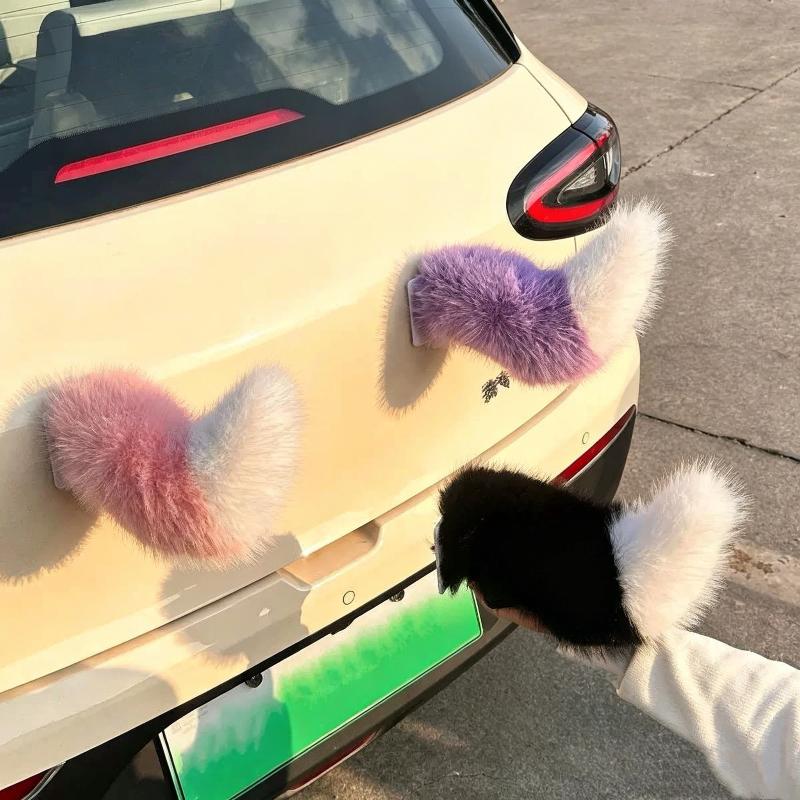 Car Electric Small Tail Decor  - Car Accessories Useful 评论和价格