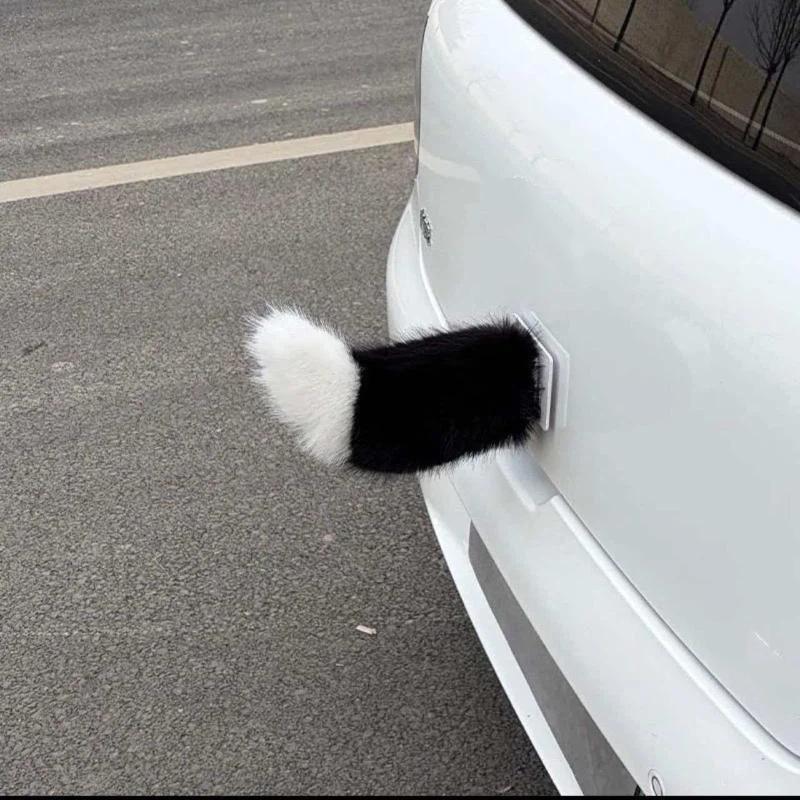 Car Electric Small Tail Decor  - Car Accessories Useful 评论和价格