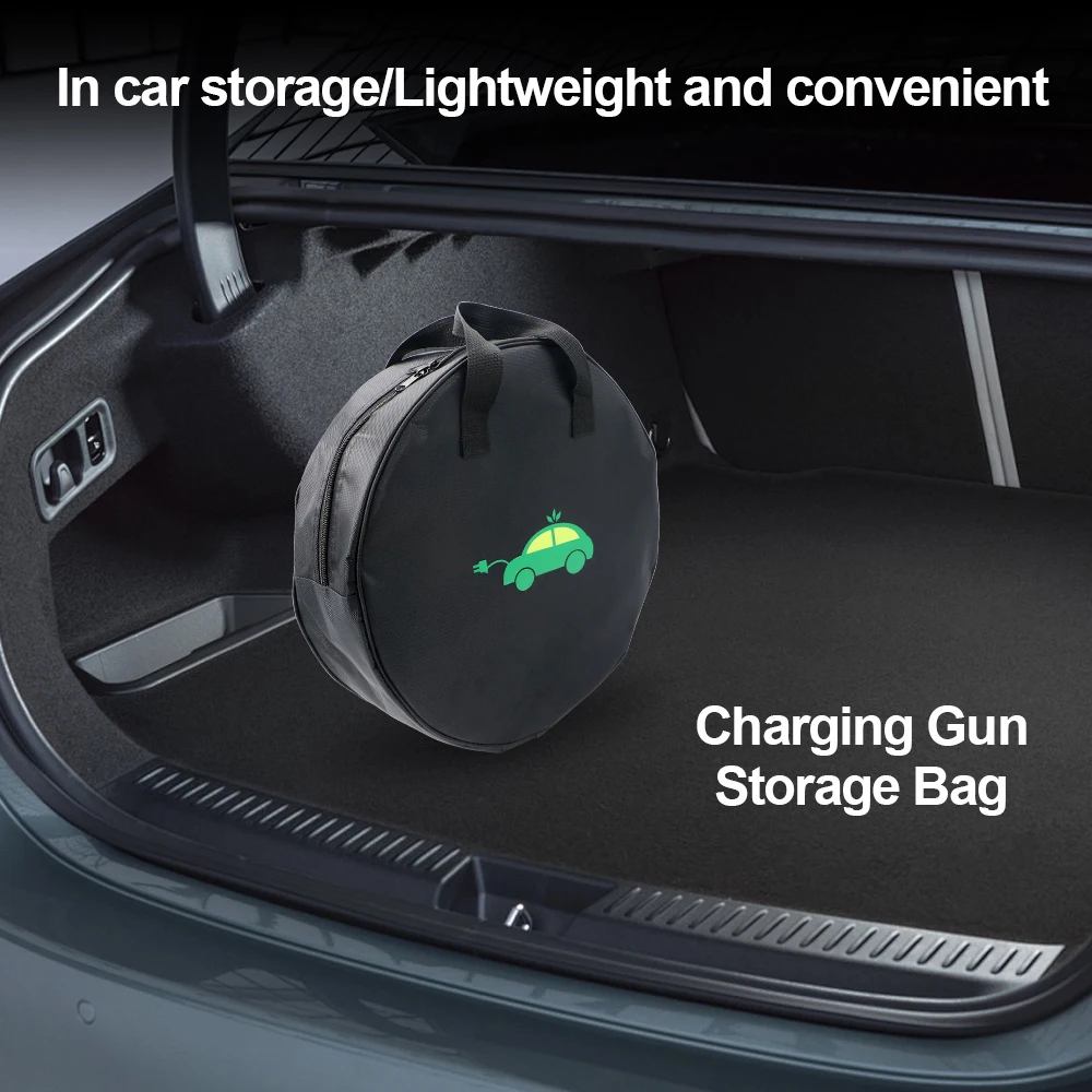 Durable Round Car Charge Cable - Car Cable Organizer 评论和价格