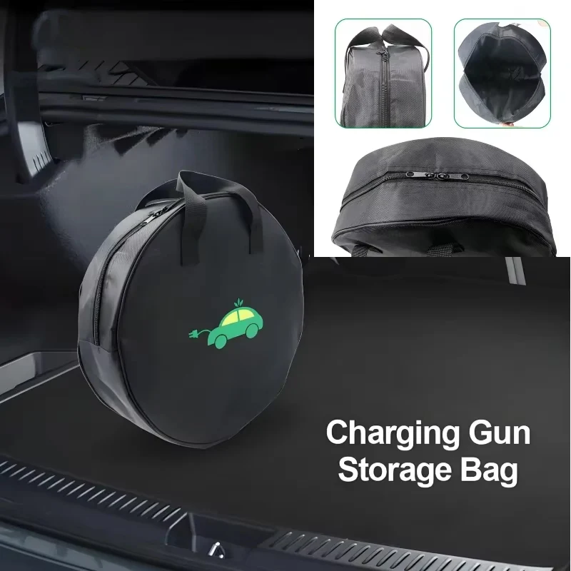Durable Round Car Charge Cable - Car Cable Organizer 评论和价格