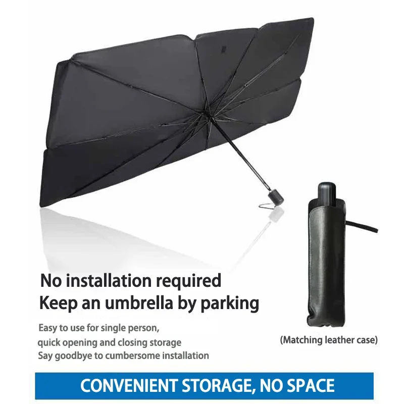 Car Foldable Front Windshield  - Windshield Sun Shade 评论和价格