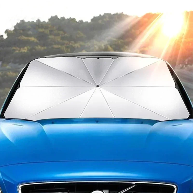Car Foldable Front Windshield  - Windshield Sun Shade 评论和价格