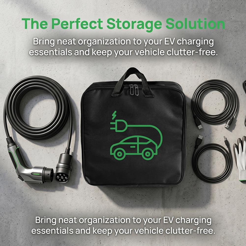 1Pc New Electric Car Charger S - Car Cable Organizer 评论和价格