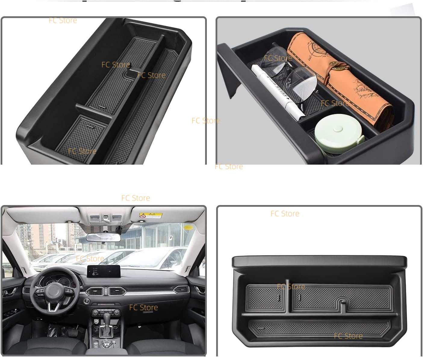 For CX5 CX-5 2022-2025 Center  - Car Accessories Essentials 评论和价格
