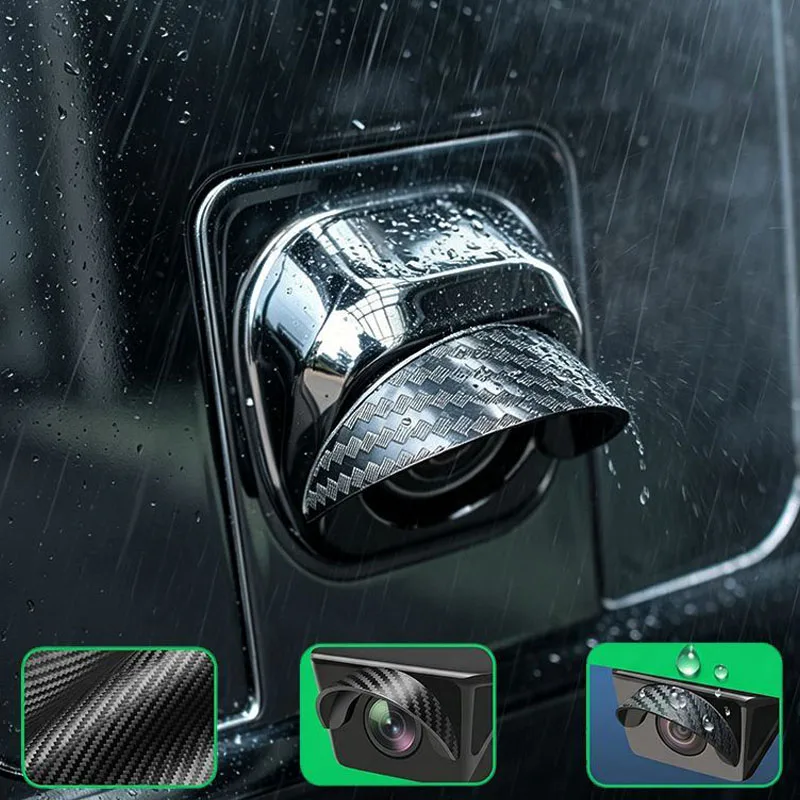 Car Rear View Camera Rain Viso - Car Accessories Outside 评论和价格