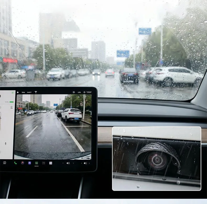 Car Rear View Camera Rain Viso - Car Accessories Outside 评论和价格