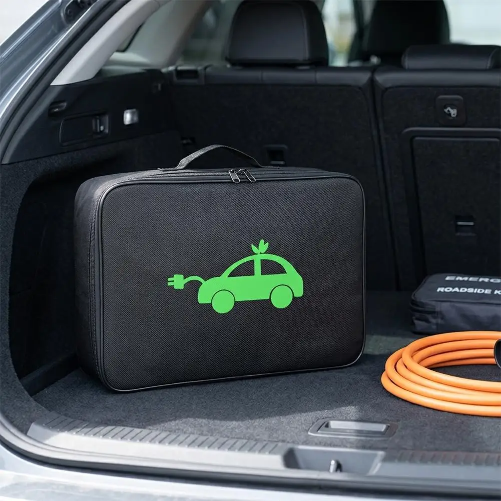 EV Car Battery Jumper Cable Ba - Car Cable Organizer 评论和价格