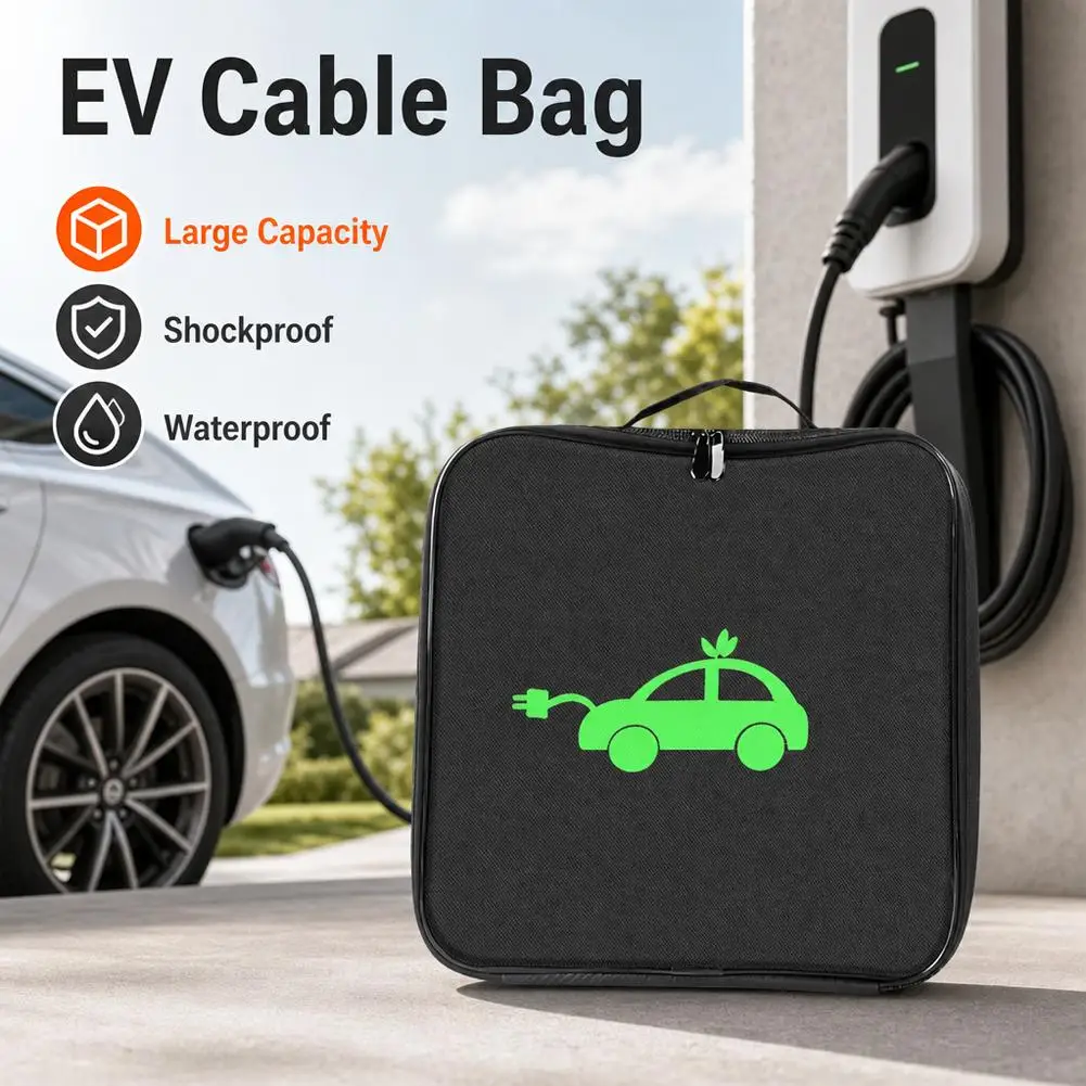 EV Car Battery Jumper Cable Ba - Car Cable Organizer 评论和价格