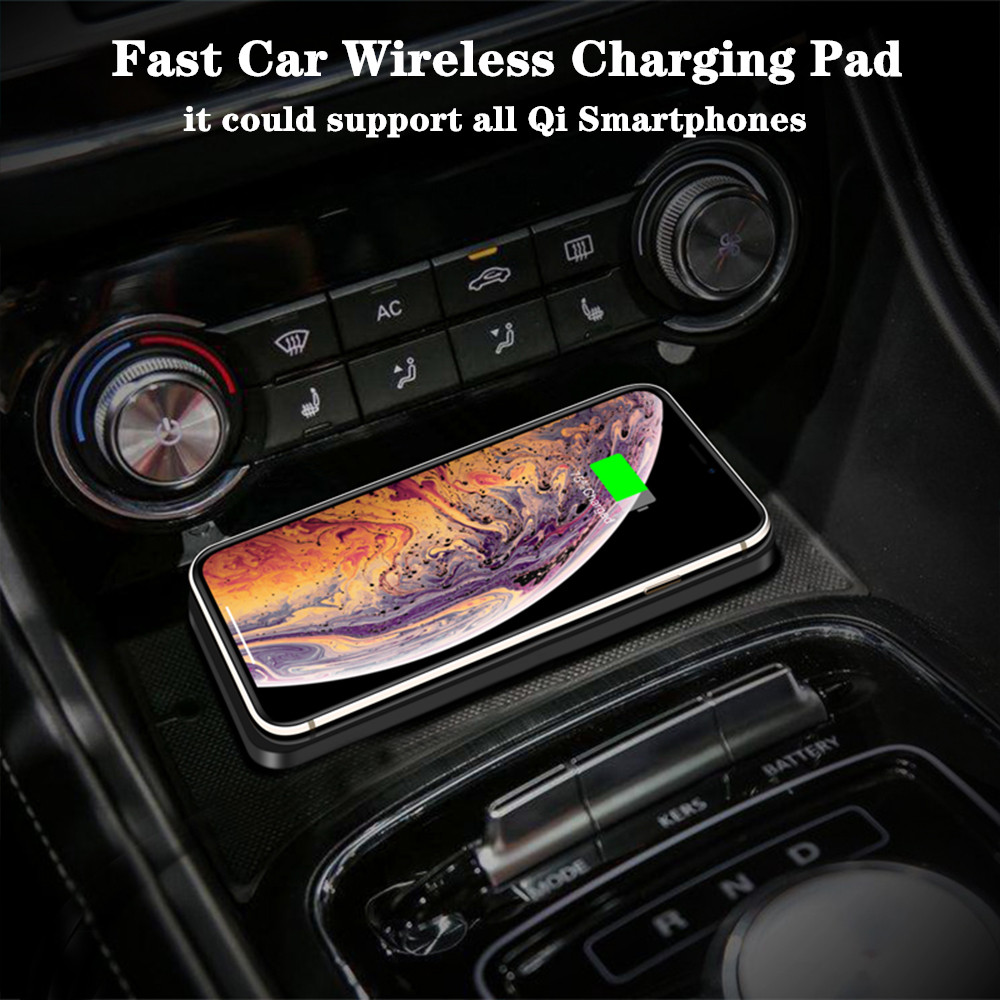 Car Wireless Charger Silicone  - Car Cable Organizer 评论和价格