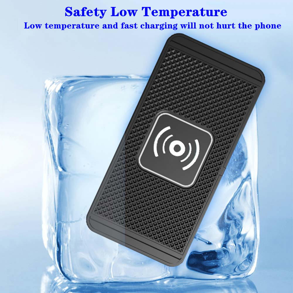 Car Wireless Charger Silicone  - Car Cable Organizer 评论和价格