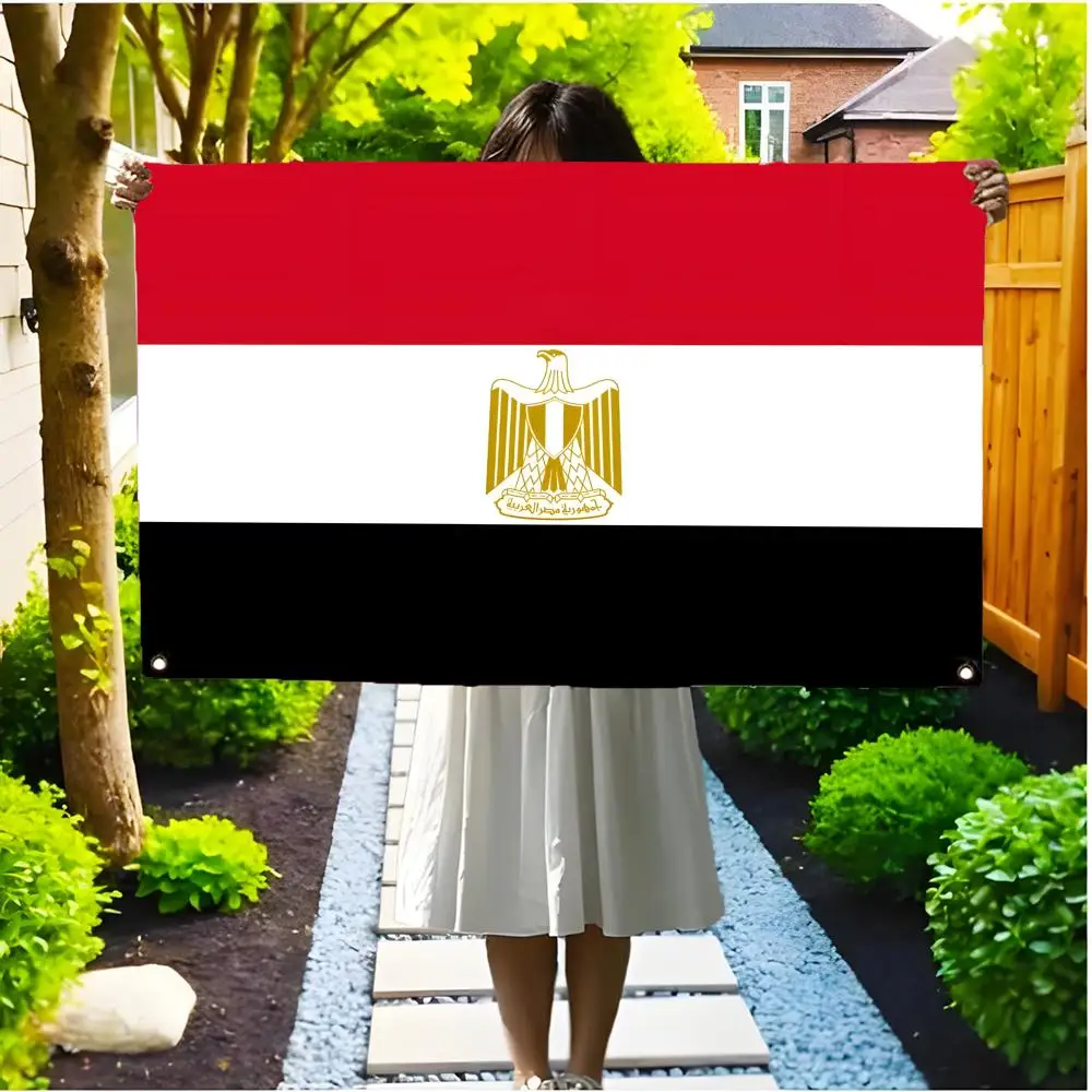 Flag of Egypt Flags Daily four - Car Accessories Egypt 评论和价格