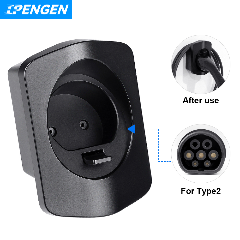 IPENGEN EV Charger Holder For  - Car Cable Organizer 评论和价格