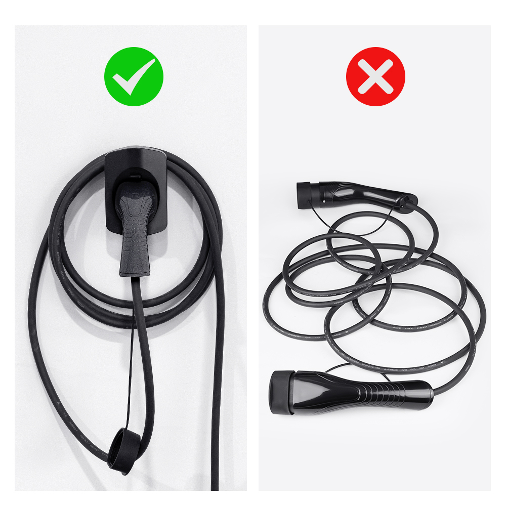 IPENGEN EV Charger Holder For  - Car Cable Organizer 评论和价格